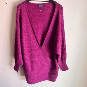 Bloomchic Womens Pink Cardigan Wrap Size 18-20 Pull Over New Without Tags‎